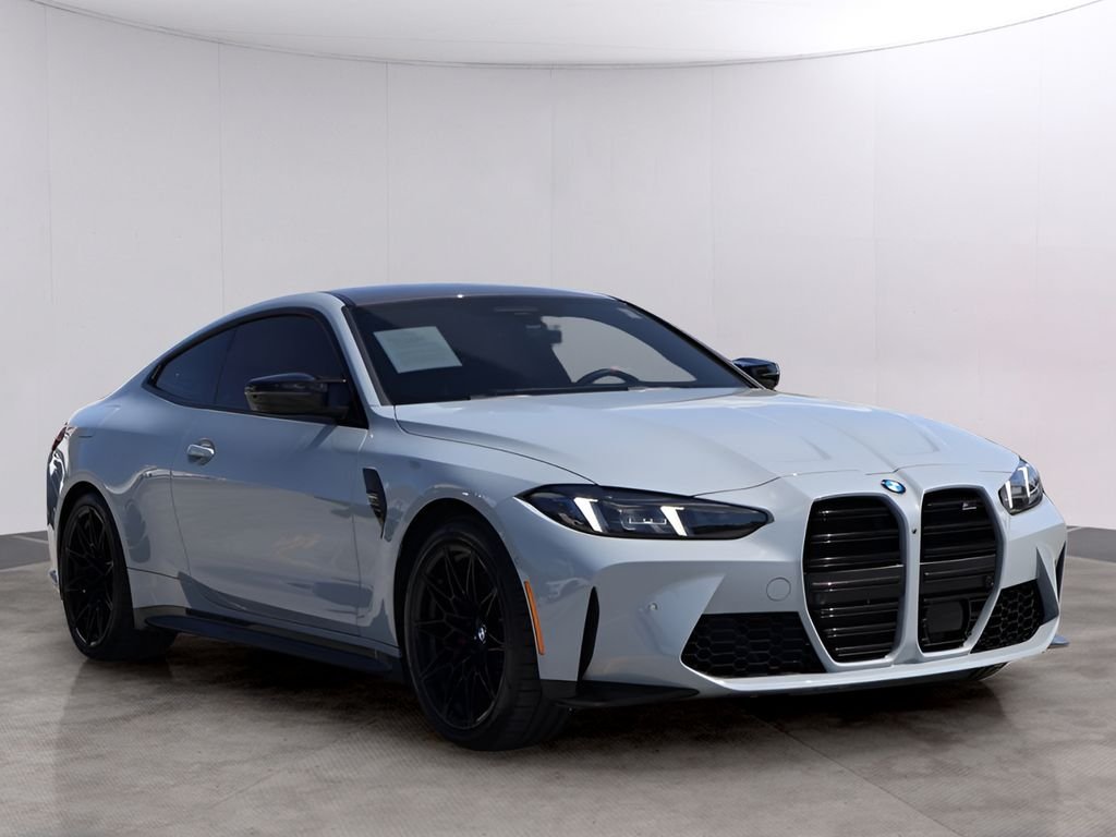 Used 2026 Brooklyn Gray Metallic BMW Competition image 3