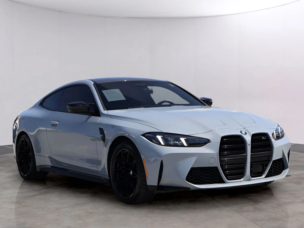 Used 2026 Brooklyn Gray Metallic BMW Competition image 3