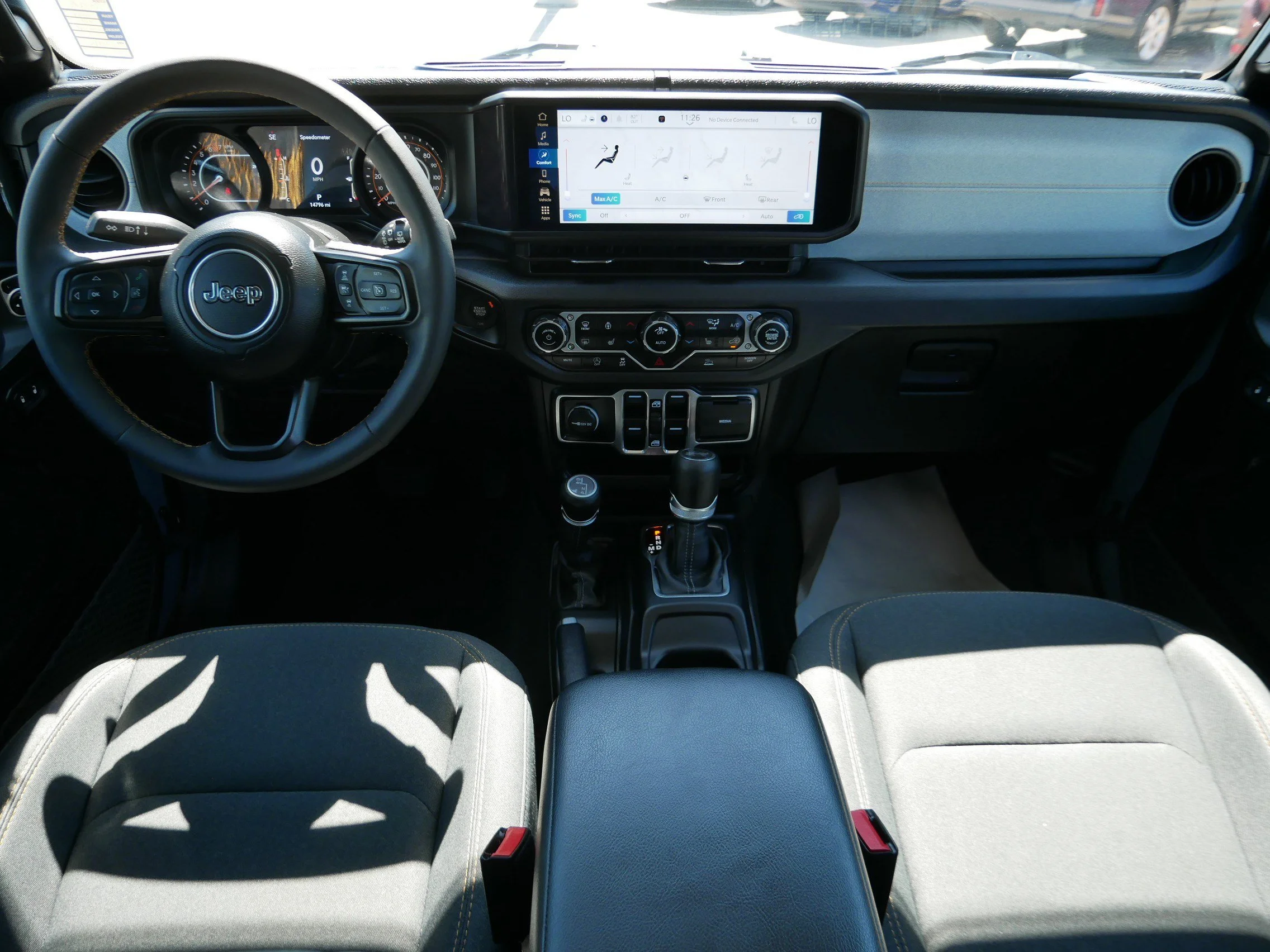 Used 2024 Anvil Clear Coat Jeep Sport S image 10