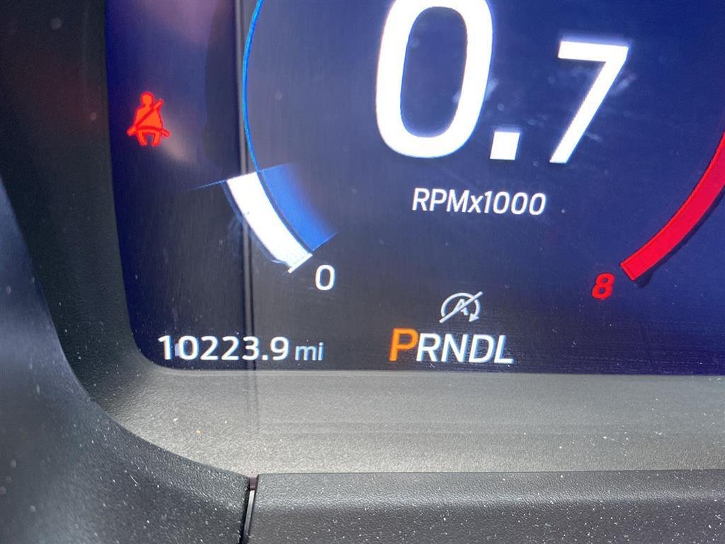 Used 2025 Carbonized Gray Ford Active image 15