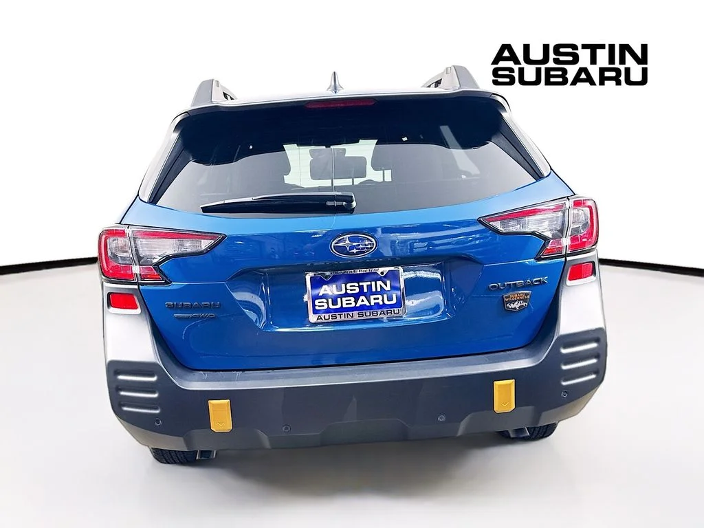 Used 2025 Blue Subaru Wilderness image 6
