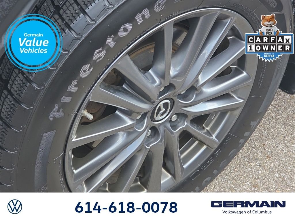 Used 2019 White Mazda Touring image 11