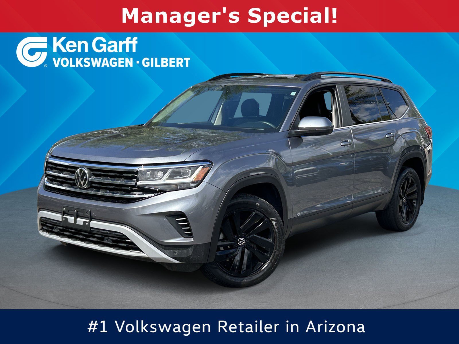 2023 Volkswagen Atlas