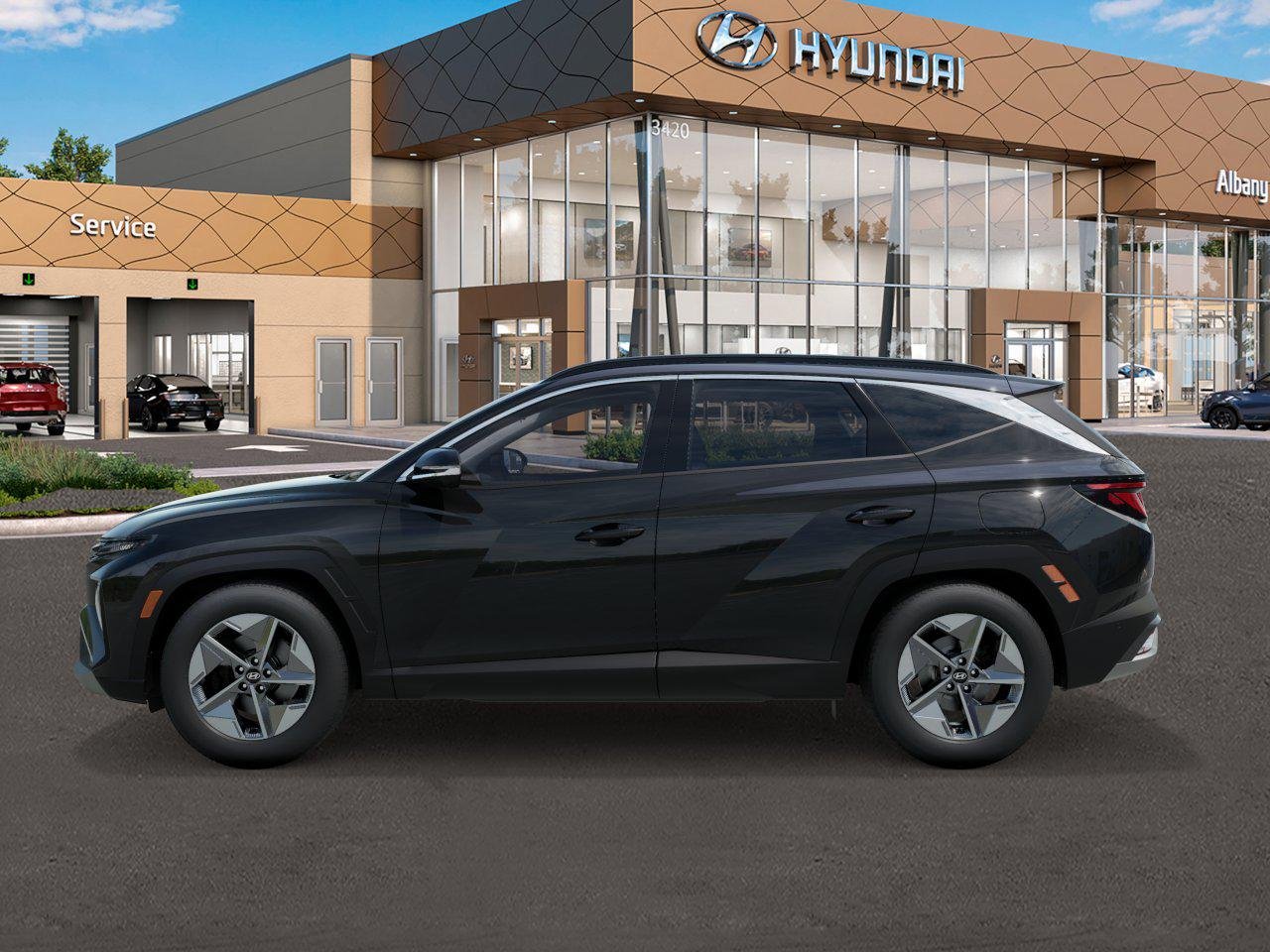 New 2026 Gray Hyundai SEL image 3