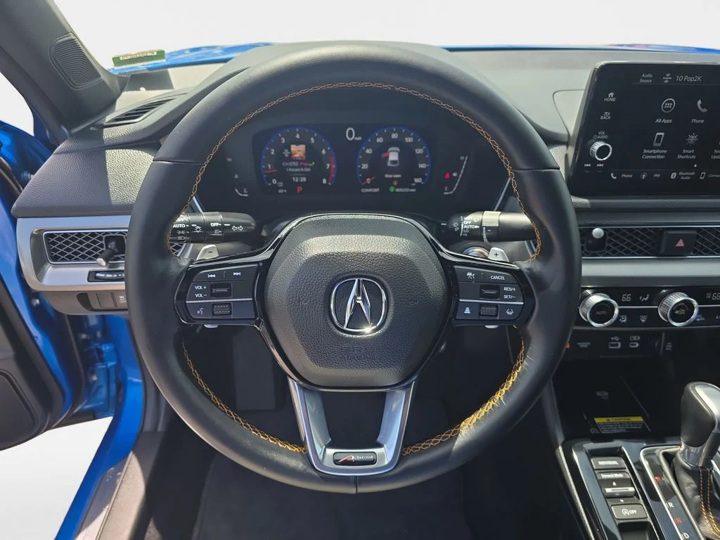 Certified Used 2026 Double Apex Blue P Acura A-Spec Tech Package image 13