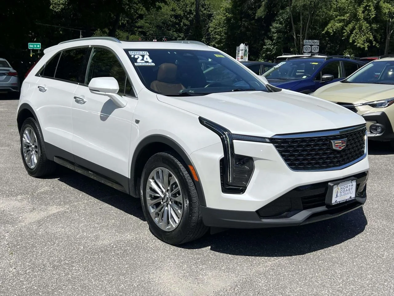 2024 Cadillac XT4 Premium Luxury AWD's photo