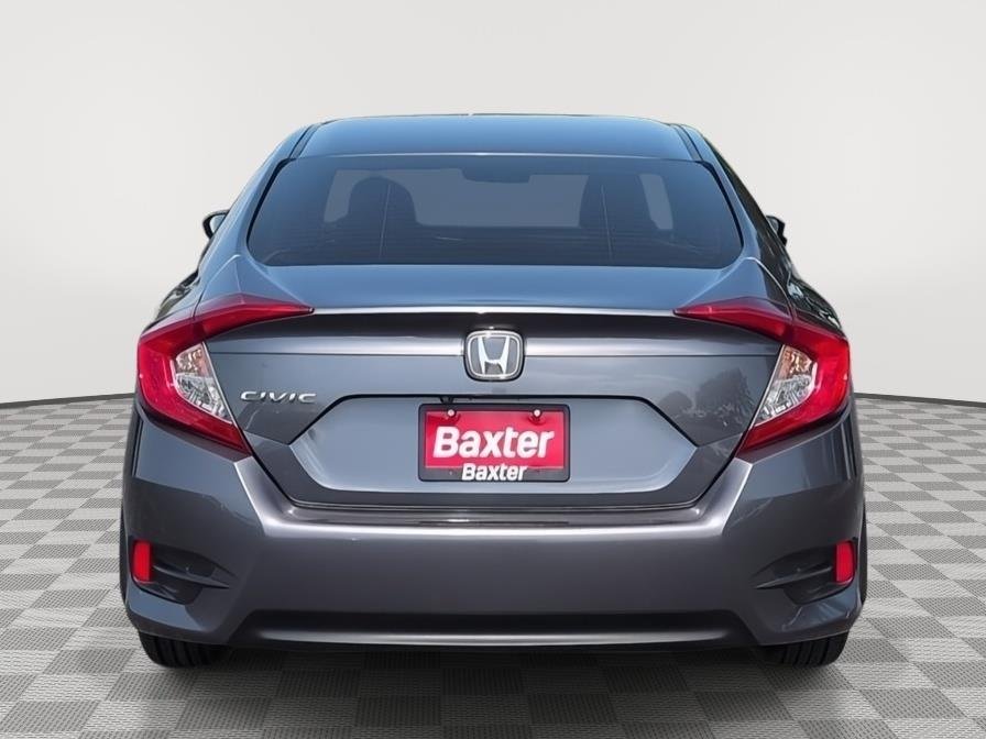 Used 2016 Modern Steel Metallic Honda EX image 19