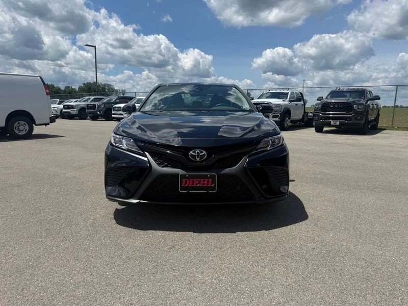 Used 2019 Black Toyota SE image 2
