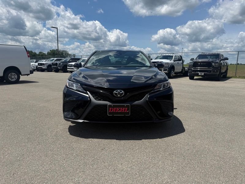 Used 2019 Black Toyota SE image 2