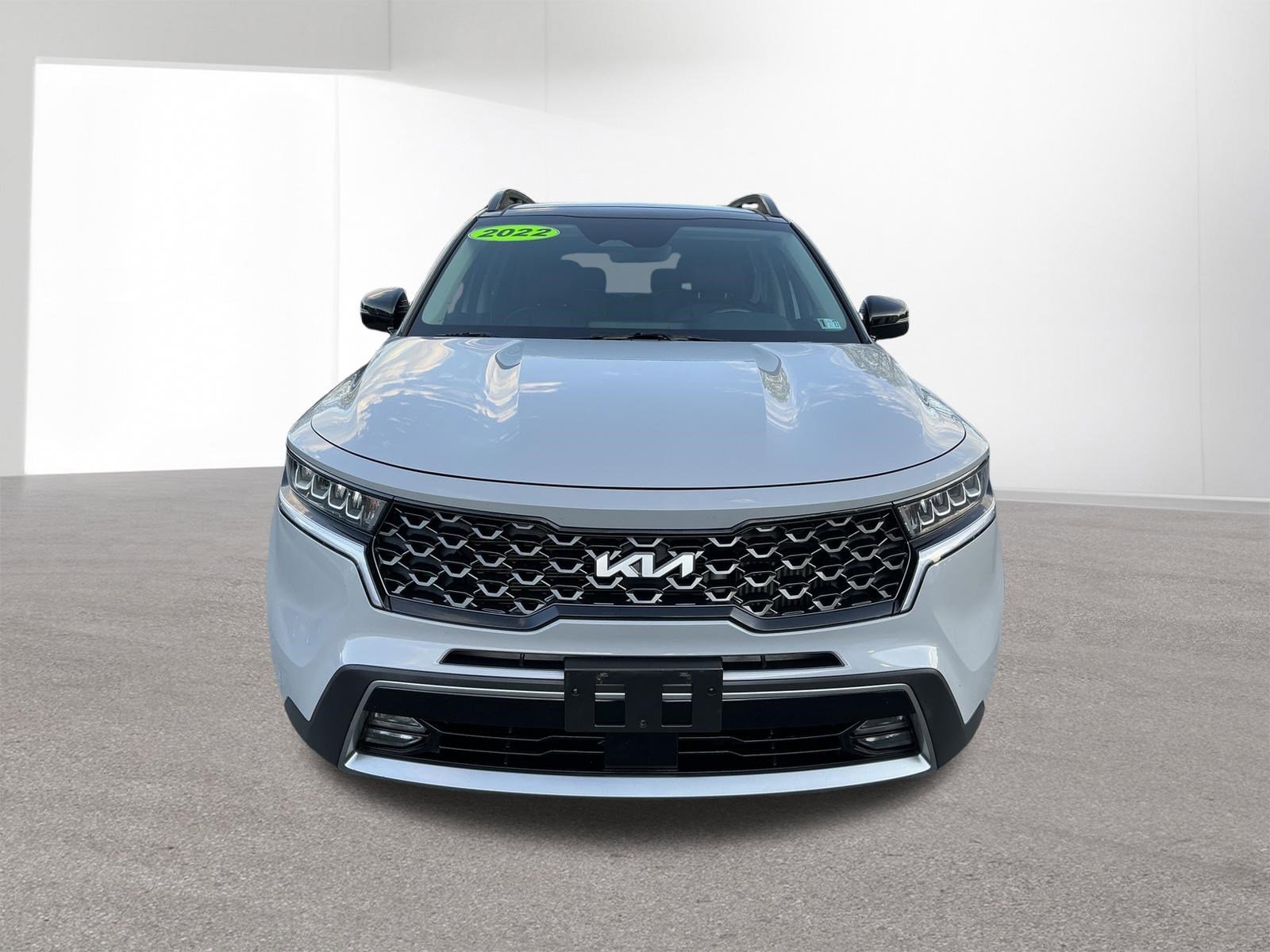 Used 2022 Wolf Gray Kia X-Line EX image 8