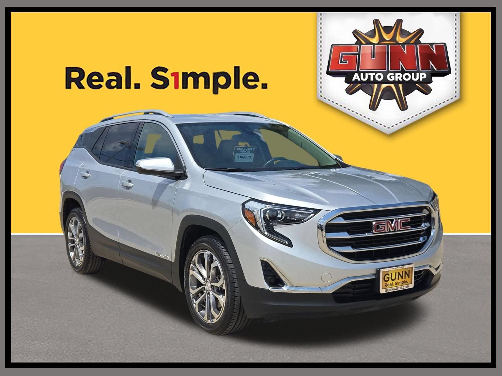 2020 GMC Terrain