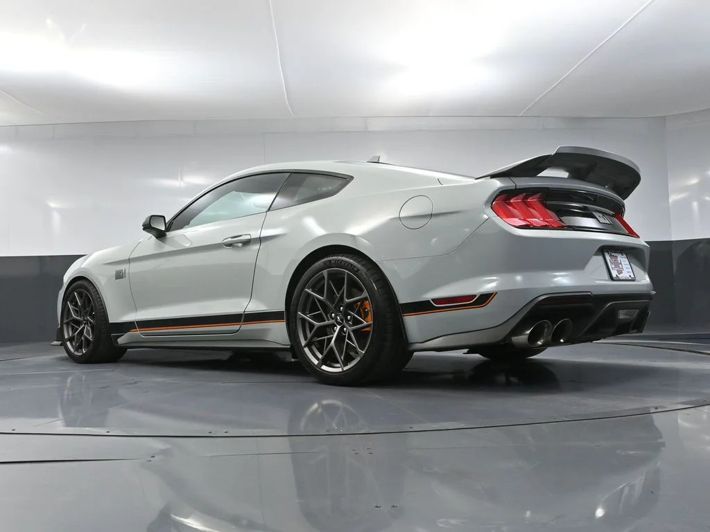 Used 2021 Gray Ford Mach 1 image 47