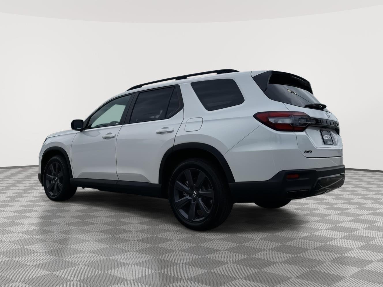 New 2026 Platinum White Pearl Honda Sport image 4