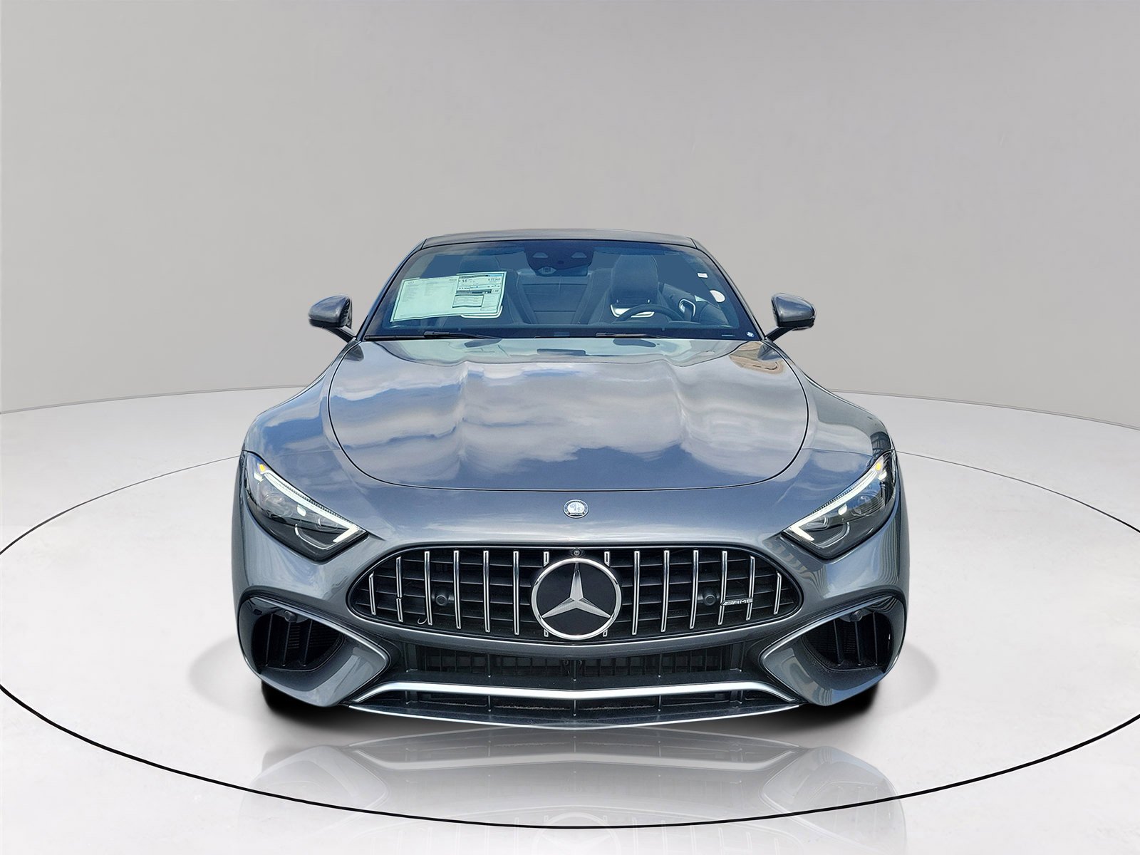 New 2026 Selenite Grey Metallic Mercedes-Benz AMG® SL 63 Roadster image 25