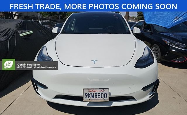 Used 2021 Tesla Model Y Long Range with VIN 5YJYGDEE4MF153689 for sale in Reno, NV