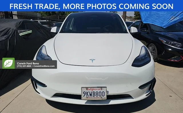 Used 2021 Tesla Model Y Long Range with VIN 5YJYGDEE4MF153689 for sale in Reno, NV