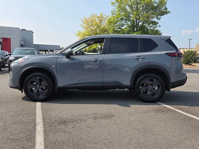 New 2026 Boulder Gray Pearl Nissan SV image 2