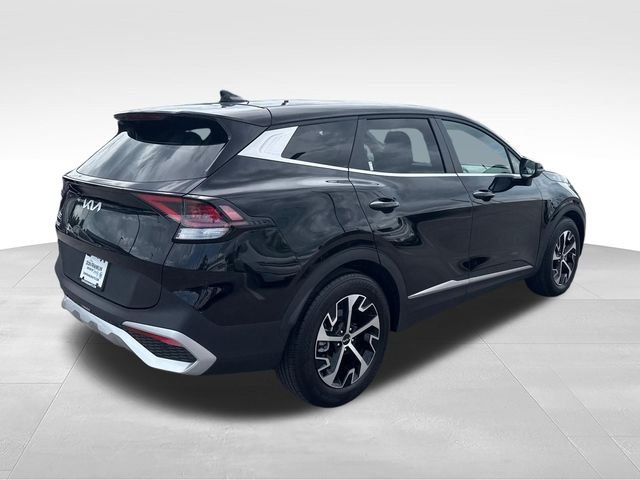 Certified Used 2025 Black Kia EX image 5