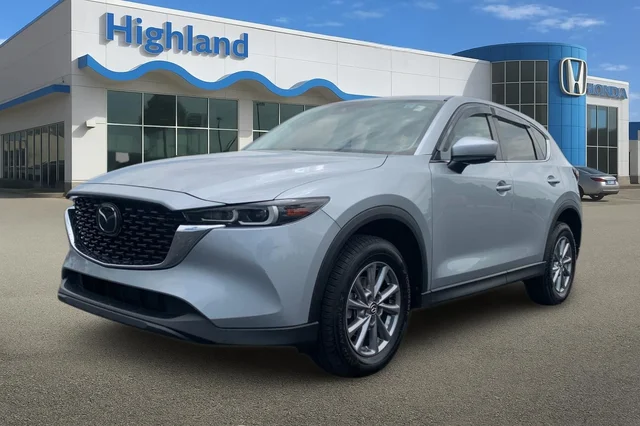 2022 Mazda CX-5 2.5 S Preferred Package