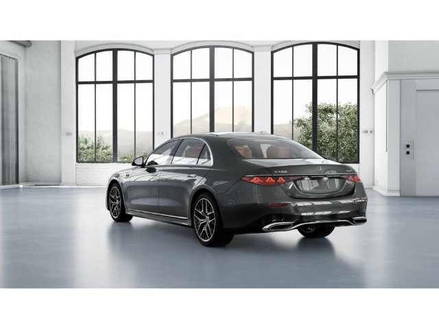 New 2027 Graphite Grey Metallic Mercedes-Benz S 580 image 28