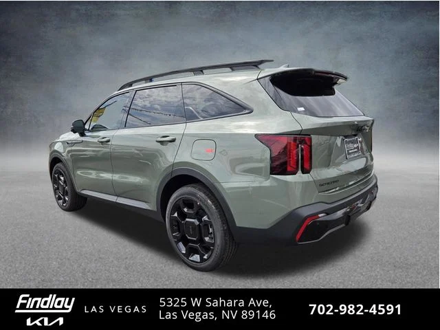 New 2026 Green Kia X-Line SX Prestige image 9