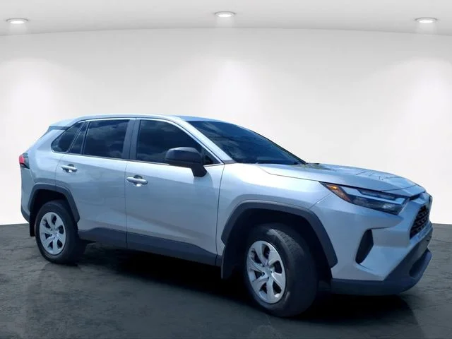 Used 2024 Silver Toyota LE image 5