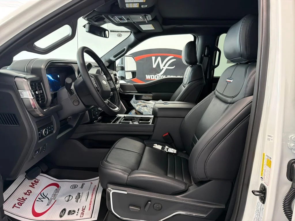 New 2026 Star White Metallic Tri-Coat Ford F-250® Platinum® image 11
