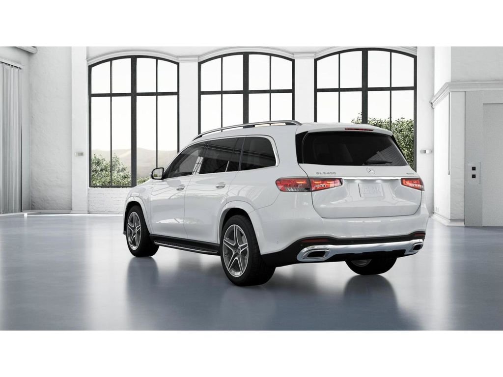 New 2026 Polar White Mercedes-Benz GLS 450 image 28