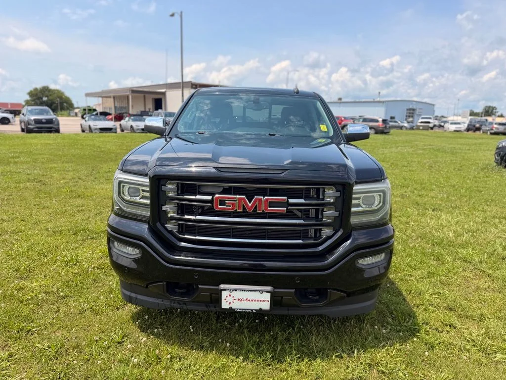 Used 2016 Onyx Black GMC SLT image 2