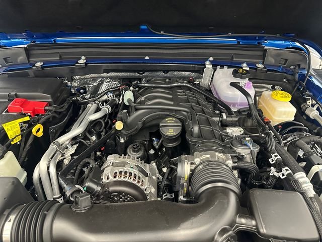 New 2026 Hydro Blue Pearl-Coat Exterior Paint Jeep Sport S image 17