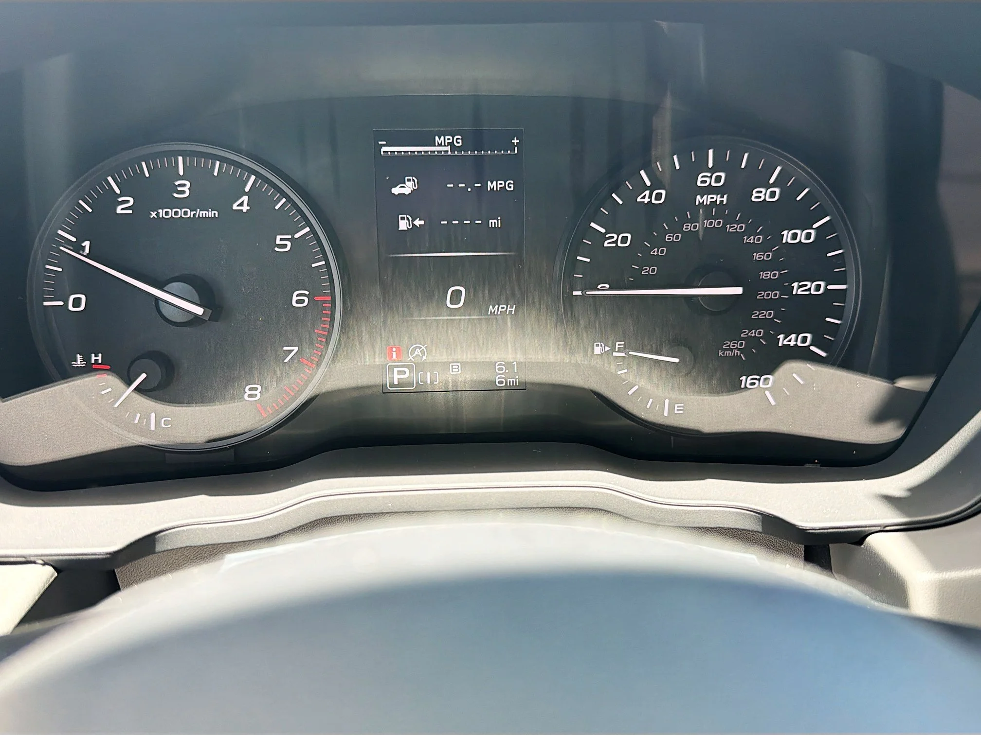 New 2026 White Pearl Subaru Base image 37
