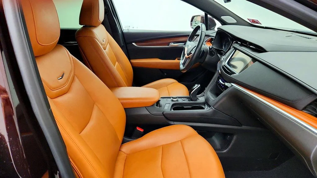 Used 2020 Garnet Metallic Cadillac AWD 4dr Premium Luxury w/ 3.6L V6 & Navigation image 20