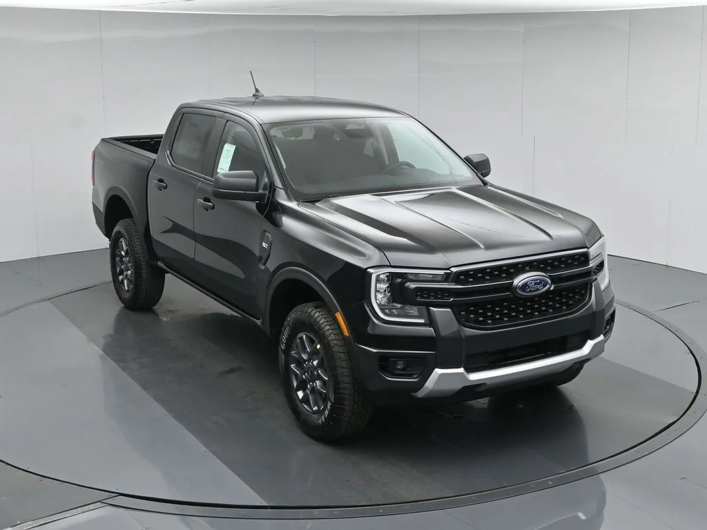 New 2026 Shadow Black Ford XLT image 35