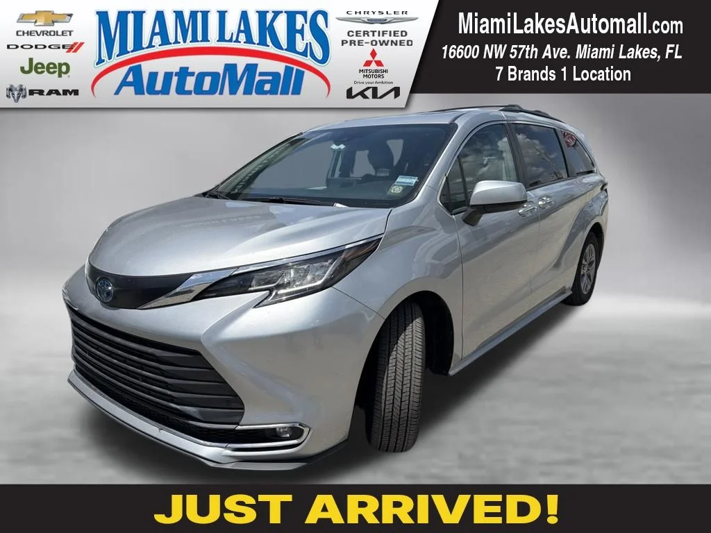 Used 2023 Celestial Silver Metallic Toyota XLE image 1