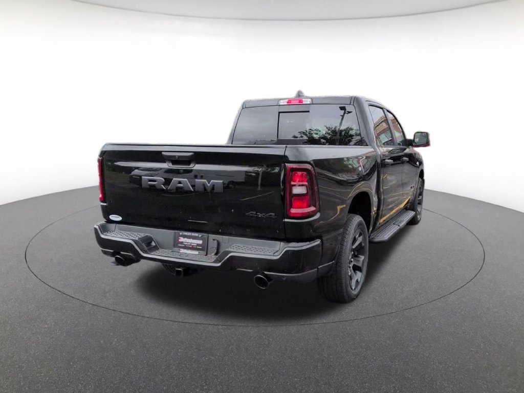 New 2026 Diamond Black Crystal Pearl-Coat Exterior Paint RAM Express image 7