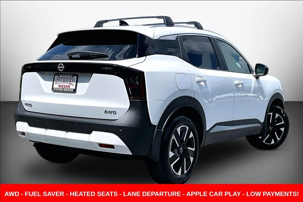 New 2026 White Nissan SV image 15