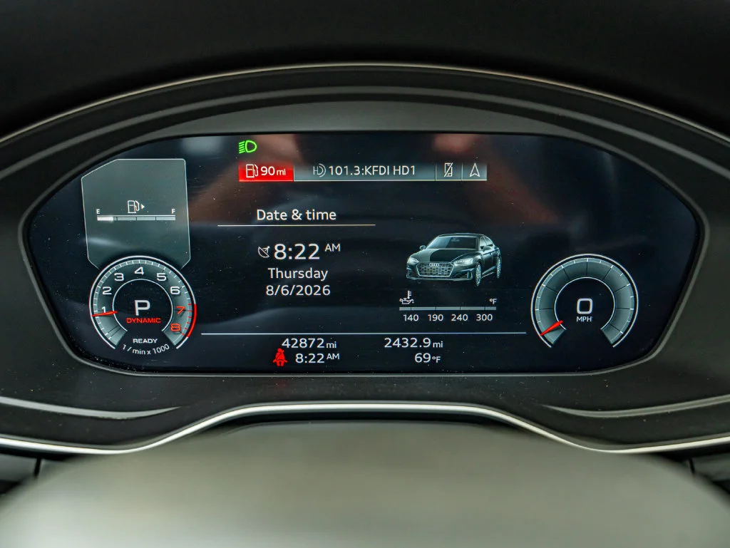 Used 2023 Mythos Black Metallic Audi 45 S line Premium Plus image 27