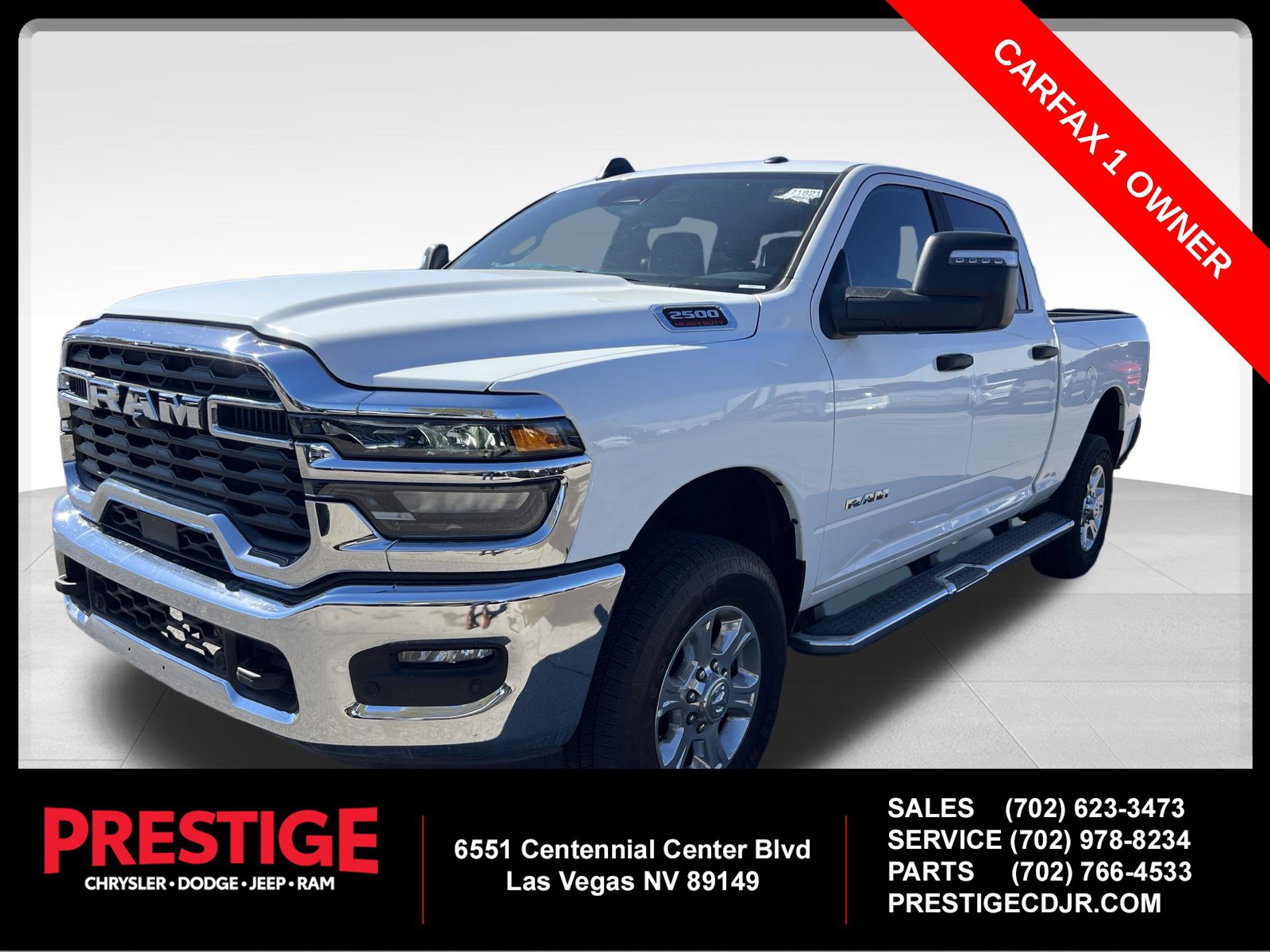 Used 2026 White Ram Big Horn image 1