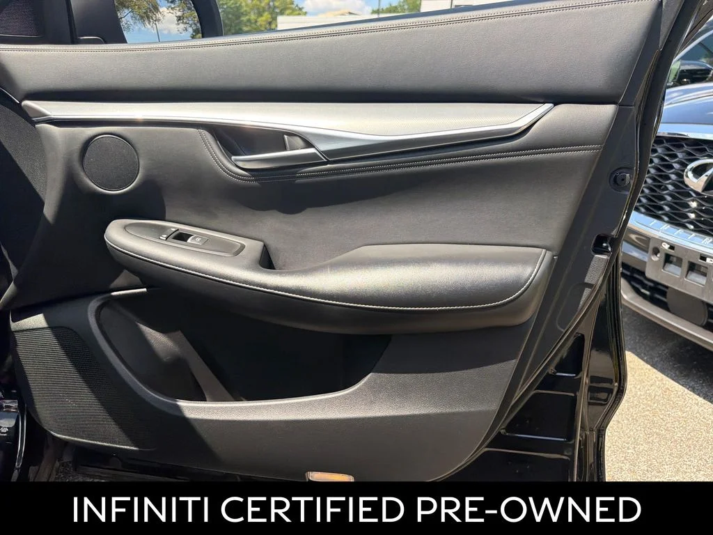 Certified Used 2023 Black Obsidian INFINITI LUXE image 37