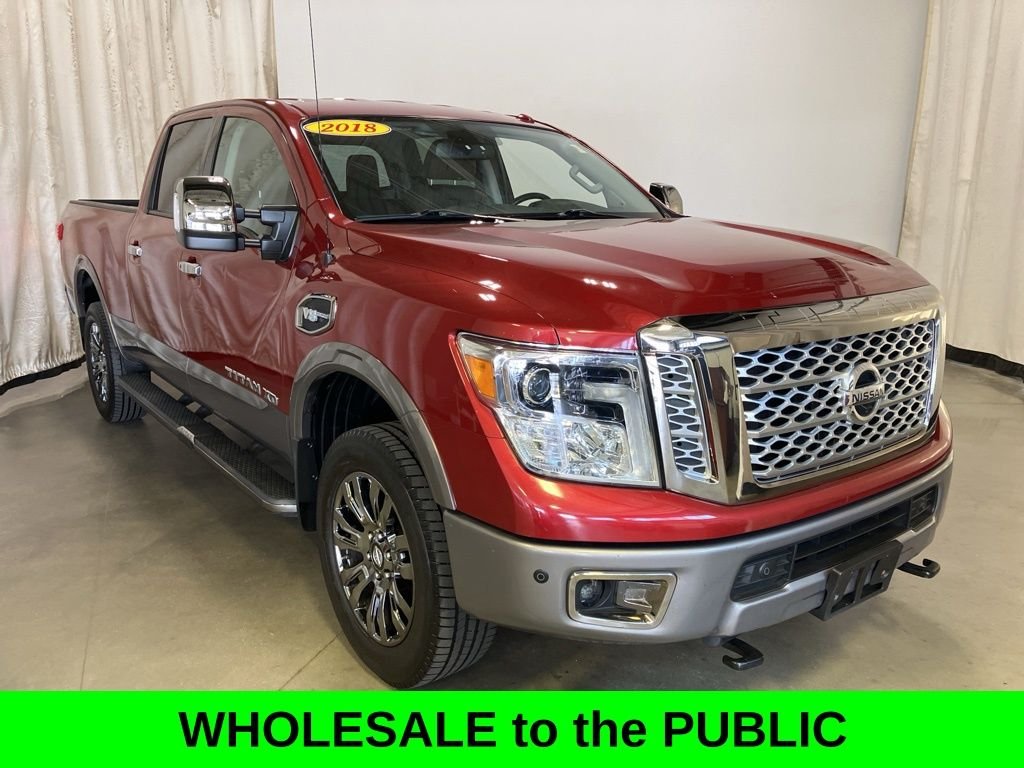 2018 Nissan Titan XD Platinum Reserve