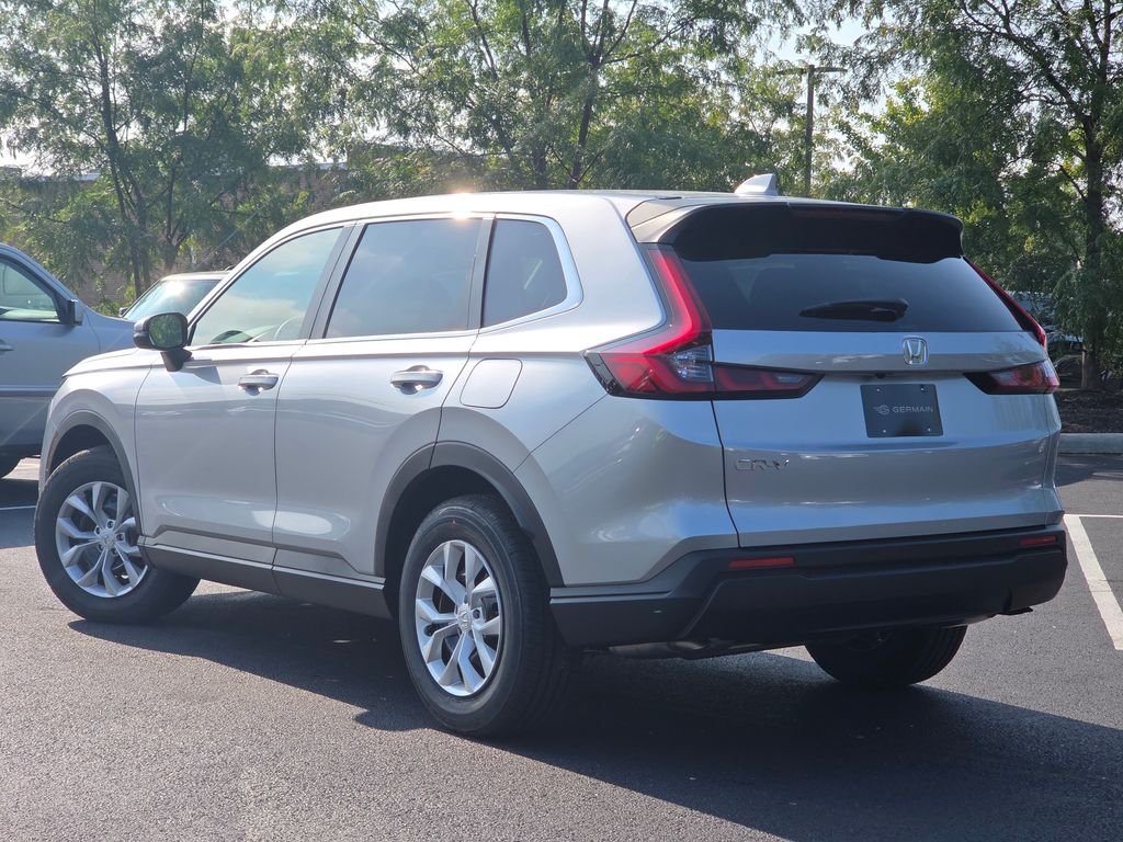 New 2026 Solar Silver Metallic Honda LX image 16