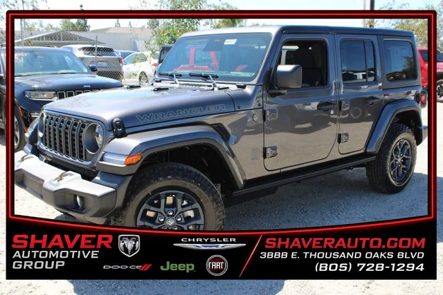 2026 Jeep Wrangler 85th Anniversary Edition