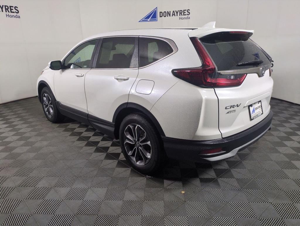 Used 2022 Platinum White Pearl Honda EX-L image 3