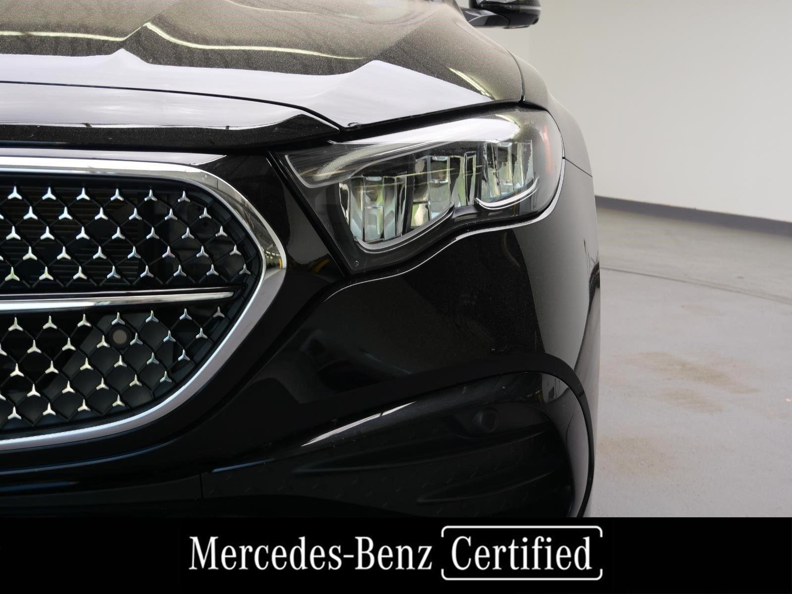 Used 2025 Black Mercedes-Benz E 350 image 3