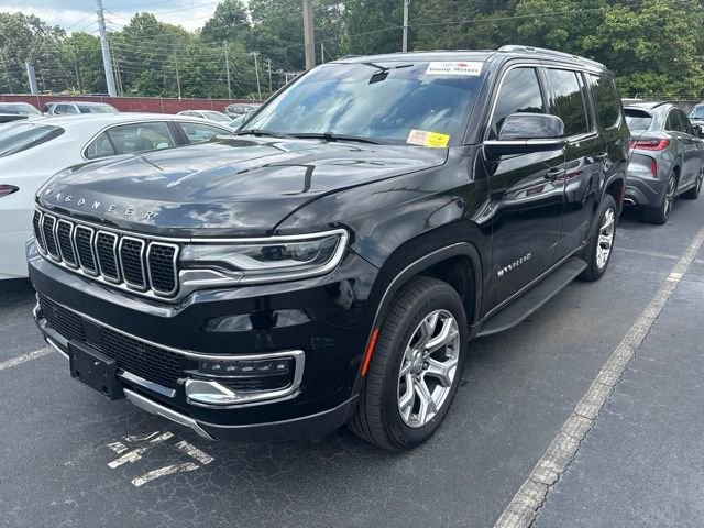 2022 Jeep Wagoneer Series II