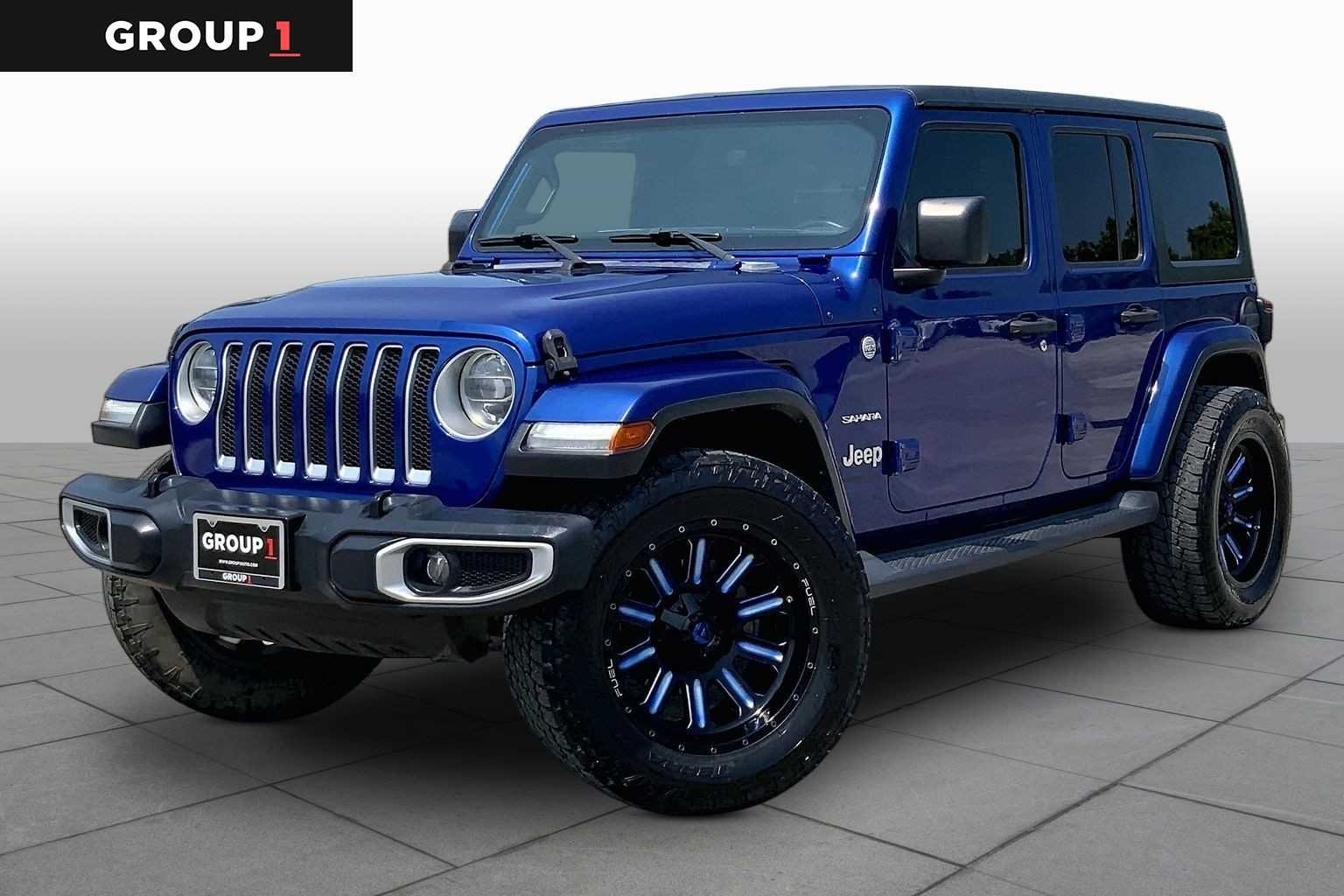 2018 Jeep Wrangler Unlimited Sahara