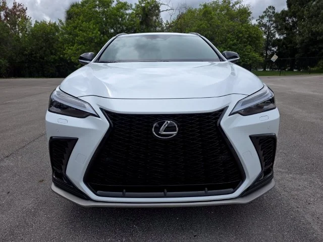 New 2026 Ultra White Lexus F SPORT HANDLING AWD image 8