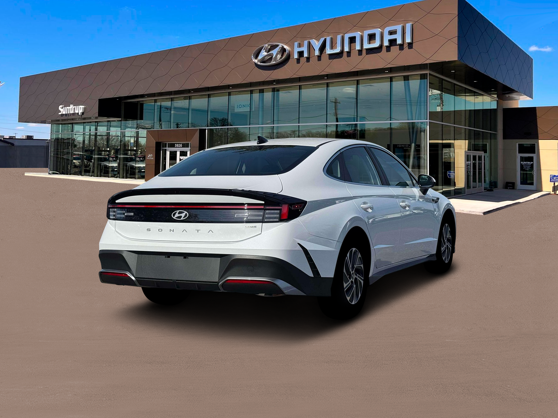 New 2026 White Hyundai Blue image 7