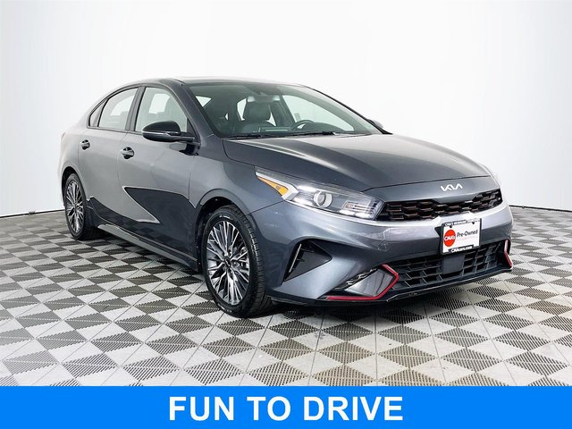 2023 Kia Forte GT-Line