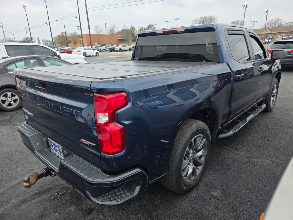 Used 2021 NORTHSKY BLUE METALLIC Chevrolet RST image 4